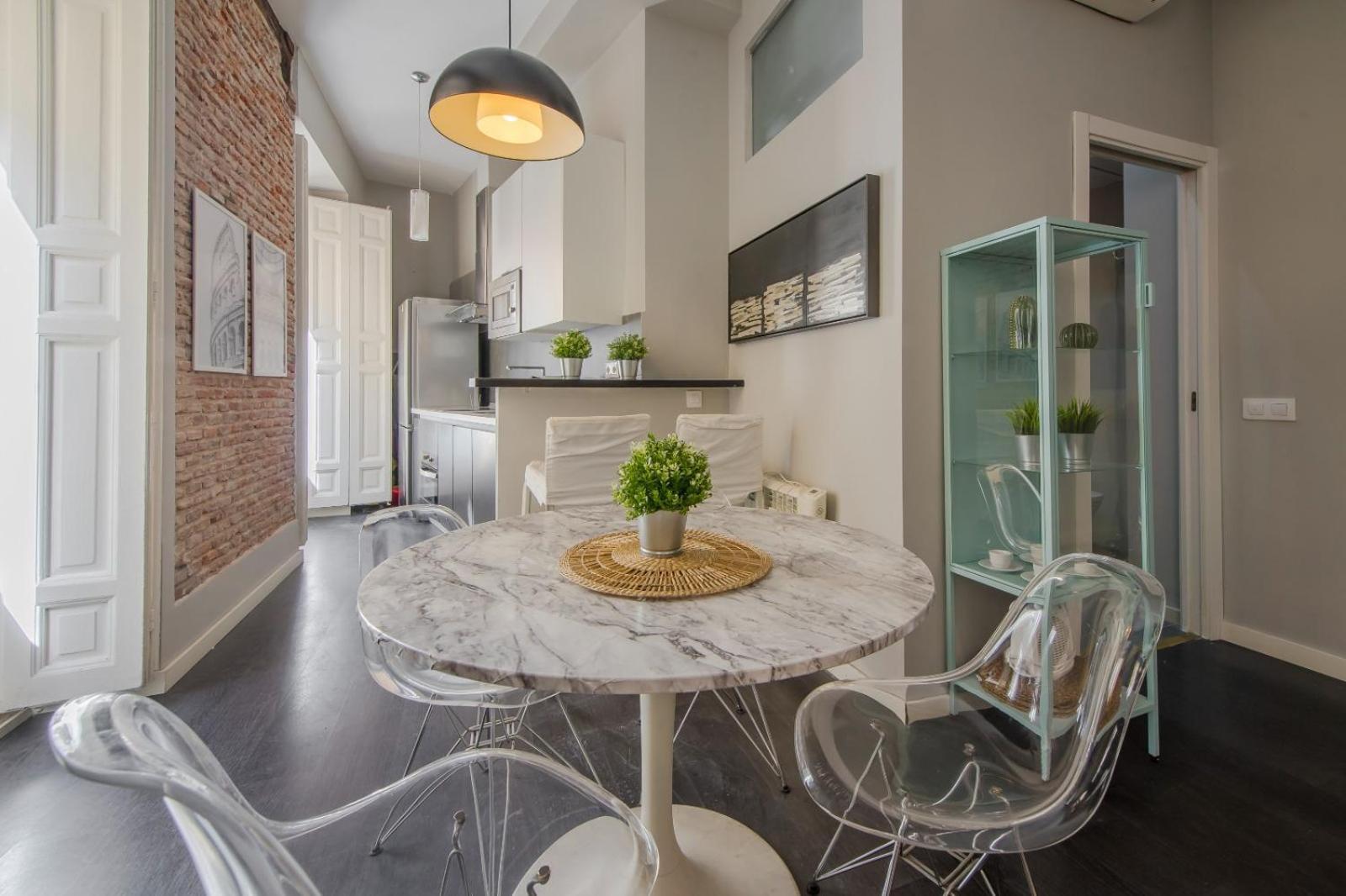 Great Apt Para 6Pax In The Heart Of Madrid Center Eksteriør bilde