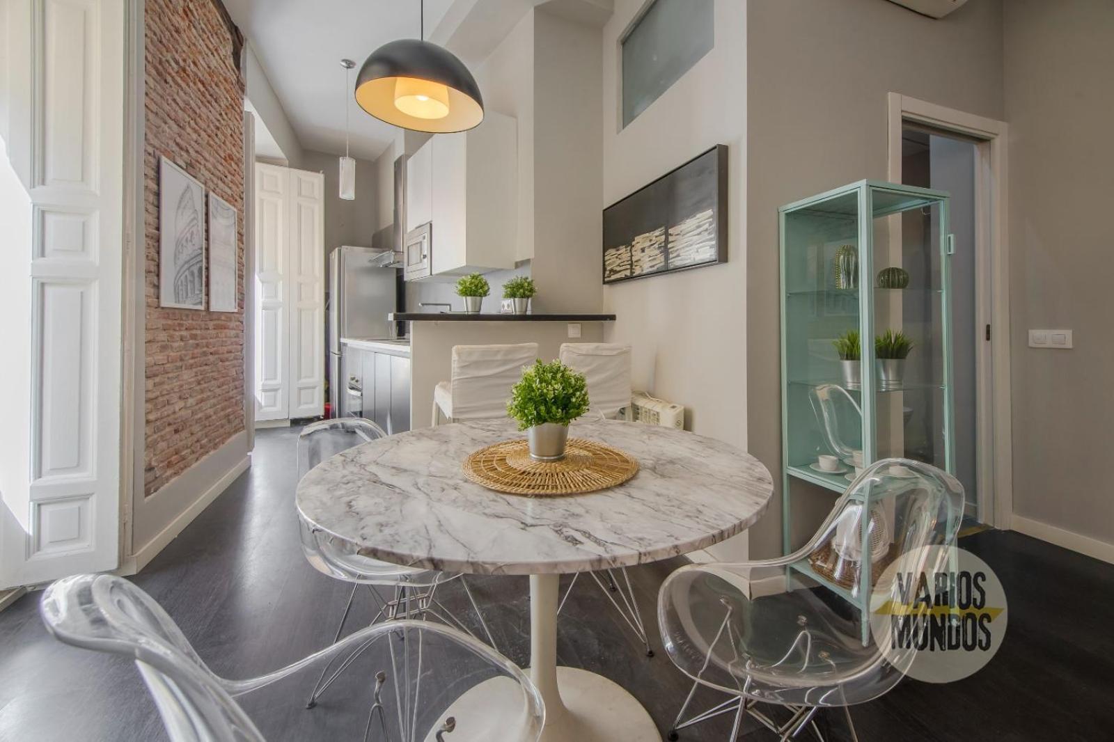 Great Apt Para 6Pax In The Heart Of Madrid Center Eksteriør bilde