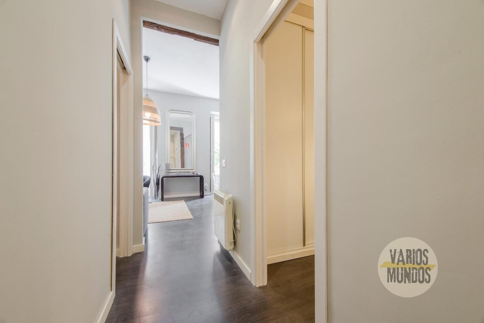 Great Apt Para 6Pax In The Heart Of Madrid Center Eksteriør bilde