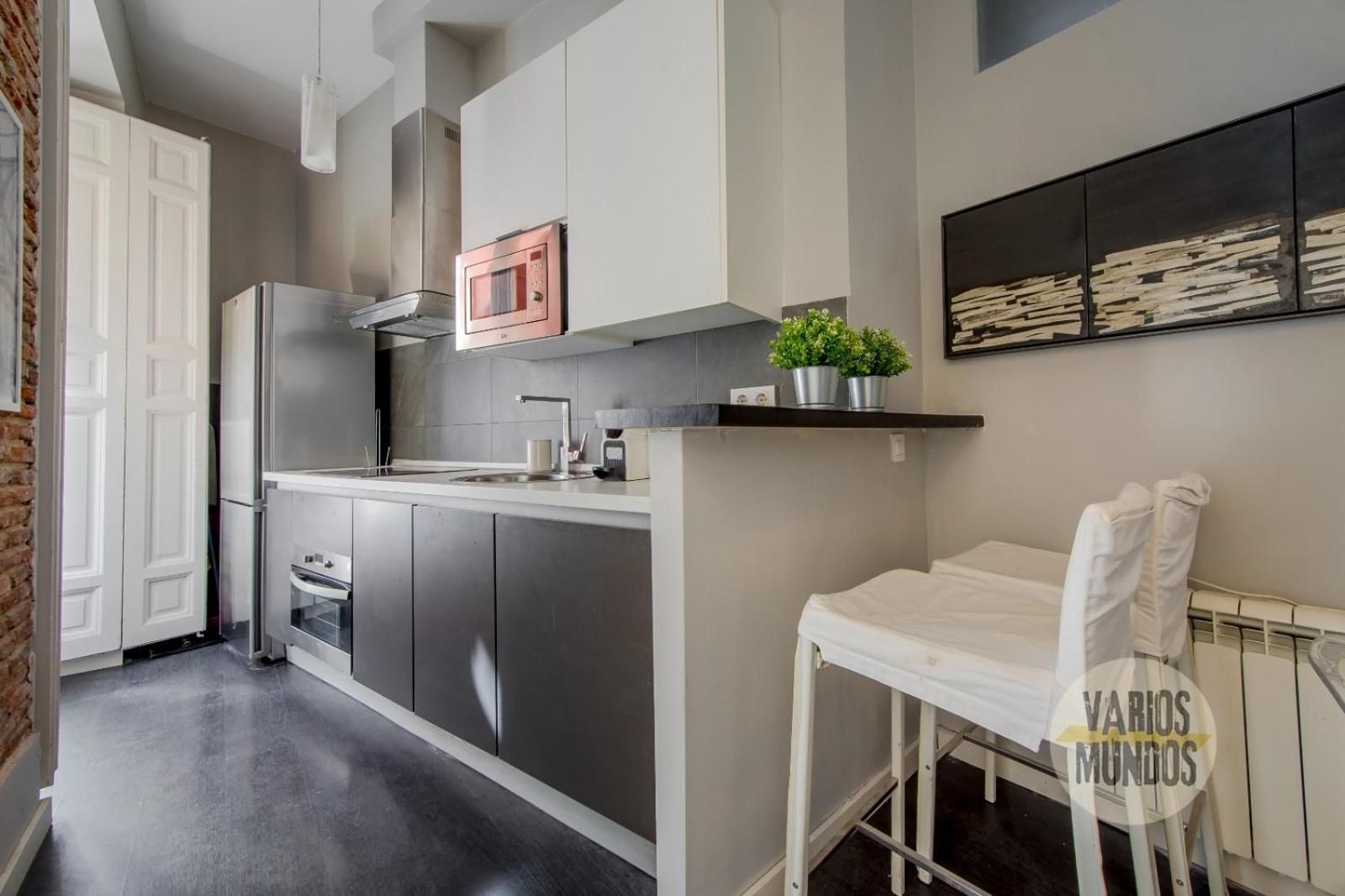 Great Apt Para 6Pax In The Heart Of Madrid Center Eksteriør bilde
