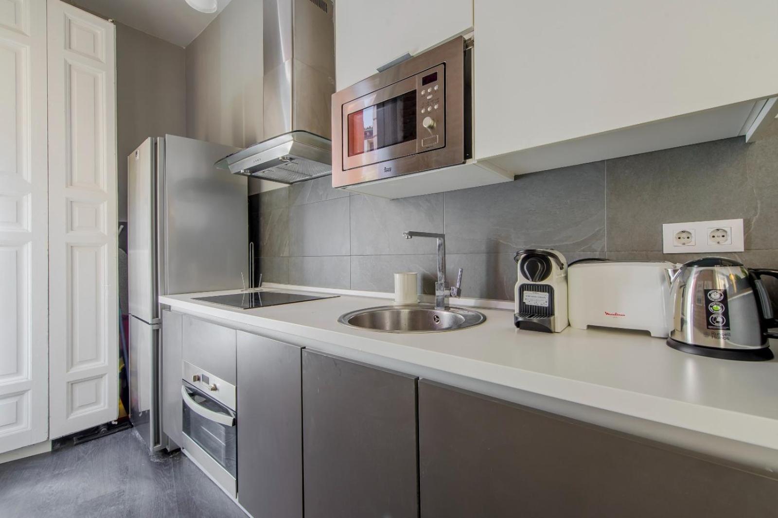 Great Apt Para 6Pax In The Heart Of Madrid Center Eksteriør bilde