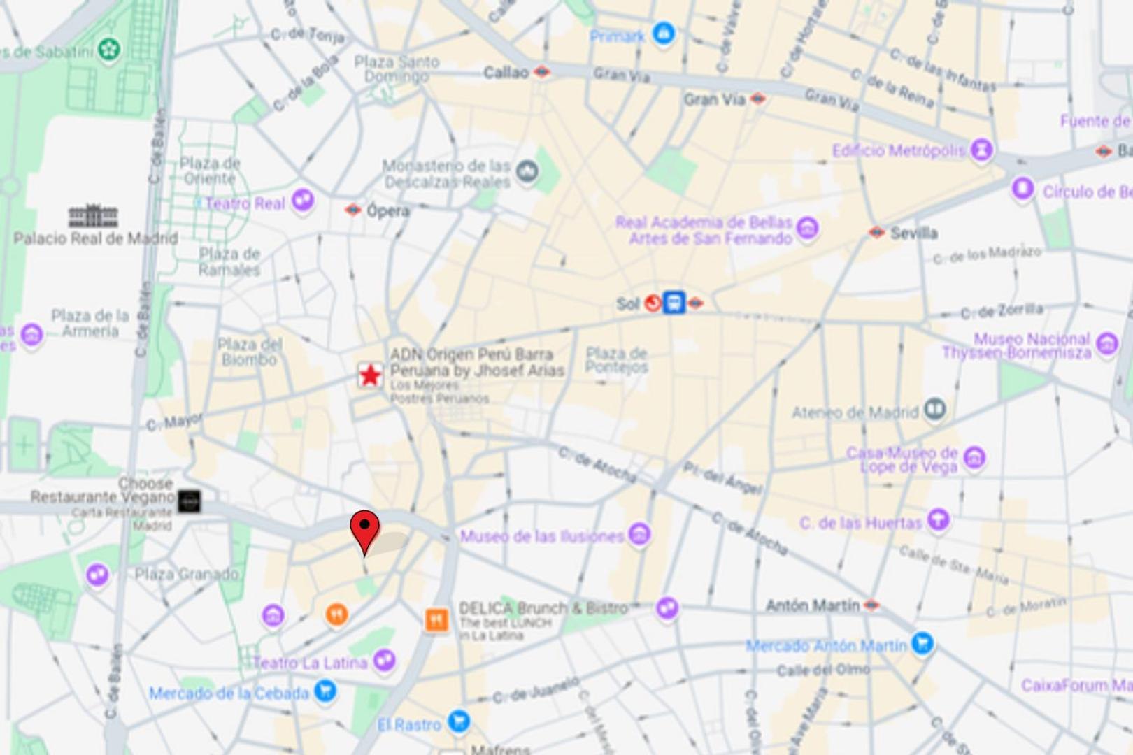 Great Apt Para 6Pax In The Heart Of Madrid Center Eksteriør bilde