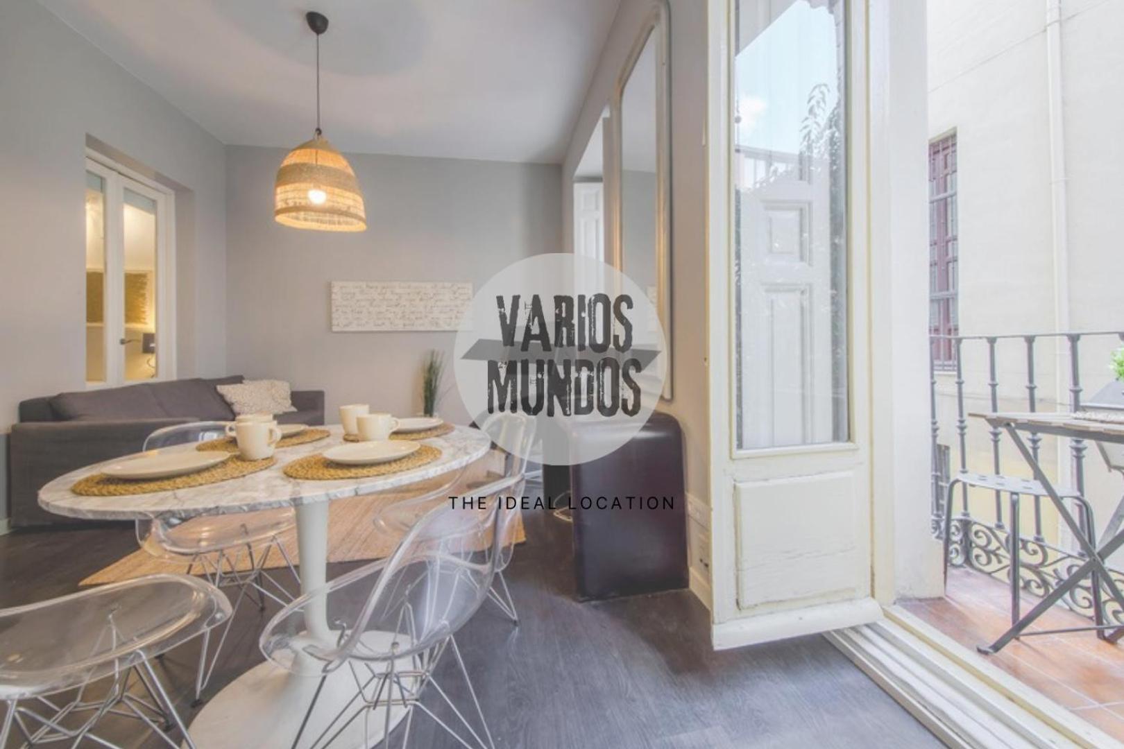Great Apt Para 6Pax In The Heart Of Madrid Center Eksteriør bilde
