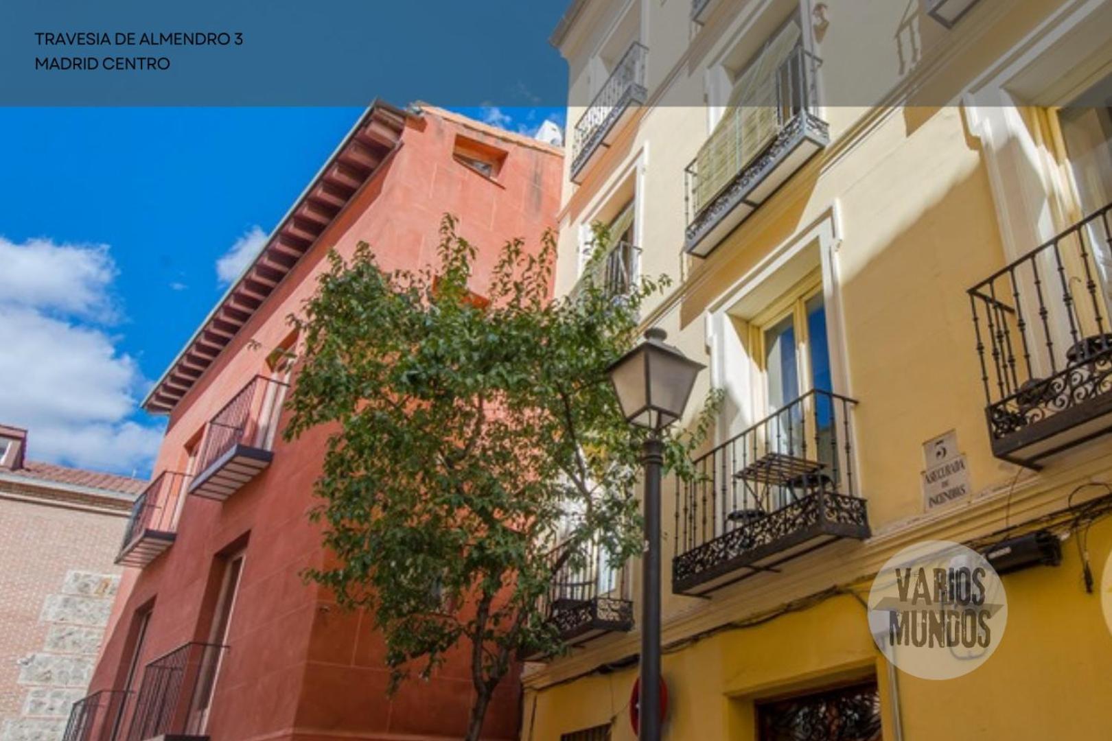 Great Apt Para 6Pax In The Heart Of Madrid Center Eksteriør bilde