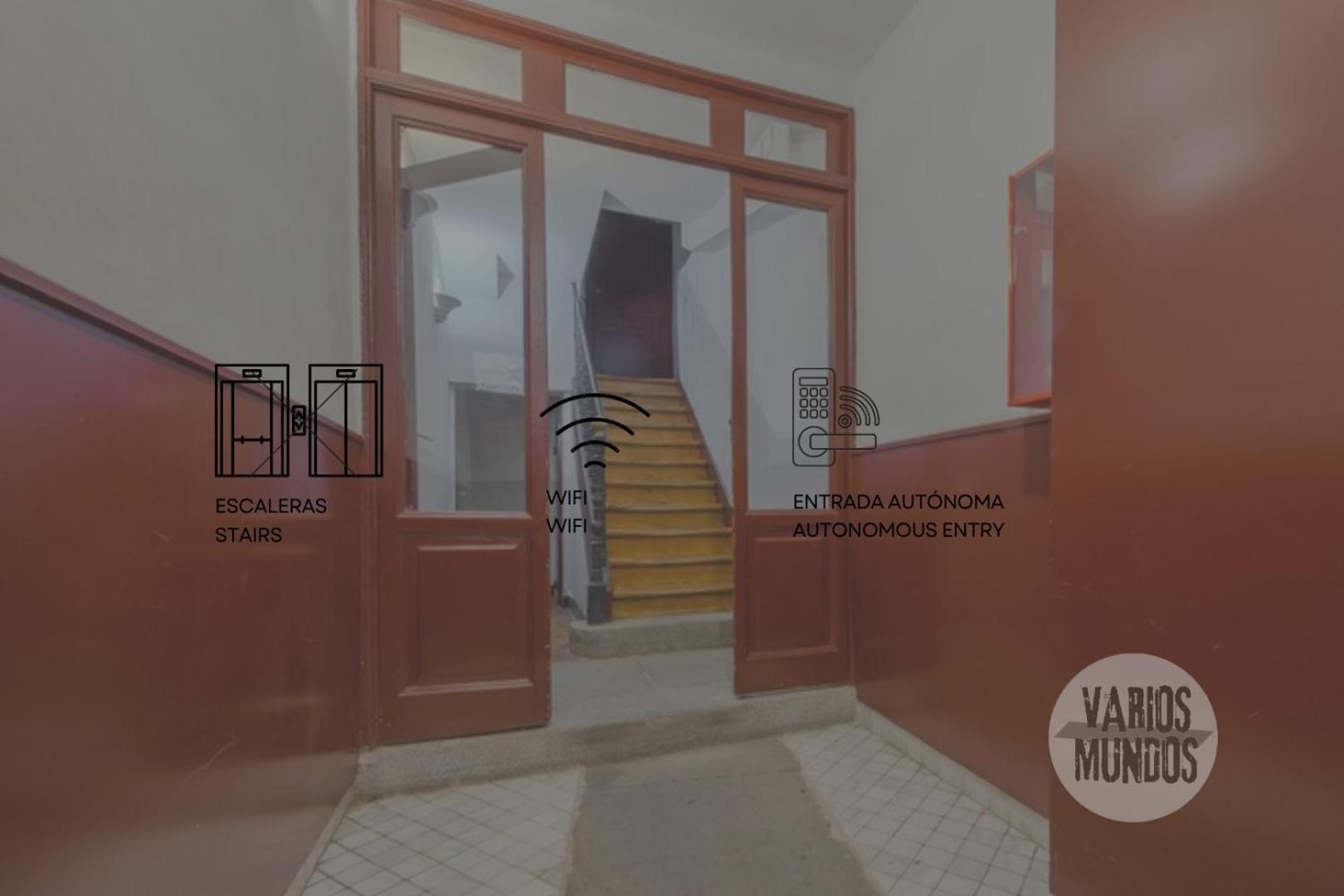 Great Apt Para 6Pax In The Heart Of Madrid Center Eksteriør bilde