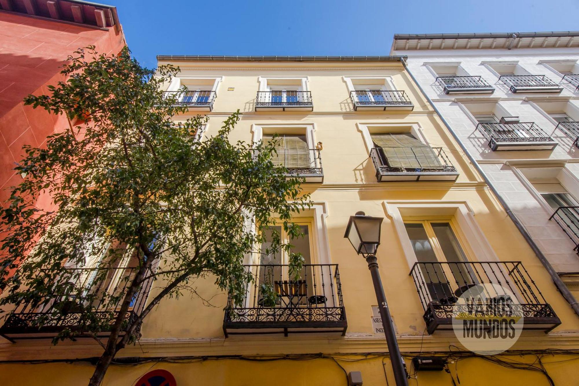 Great Apt Para 6Pax In The Heart Of Madrid Center Eksteriør bilde