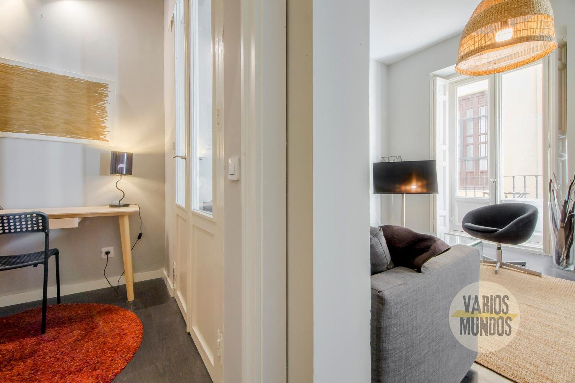 Great Apt Para 6Pax In The Heart Of Madrid Center Eksteriør bilde