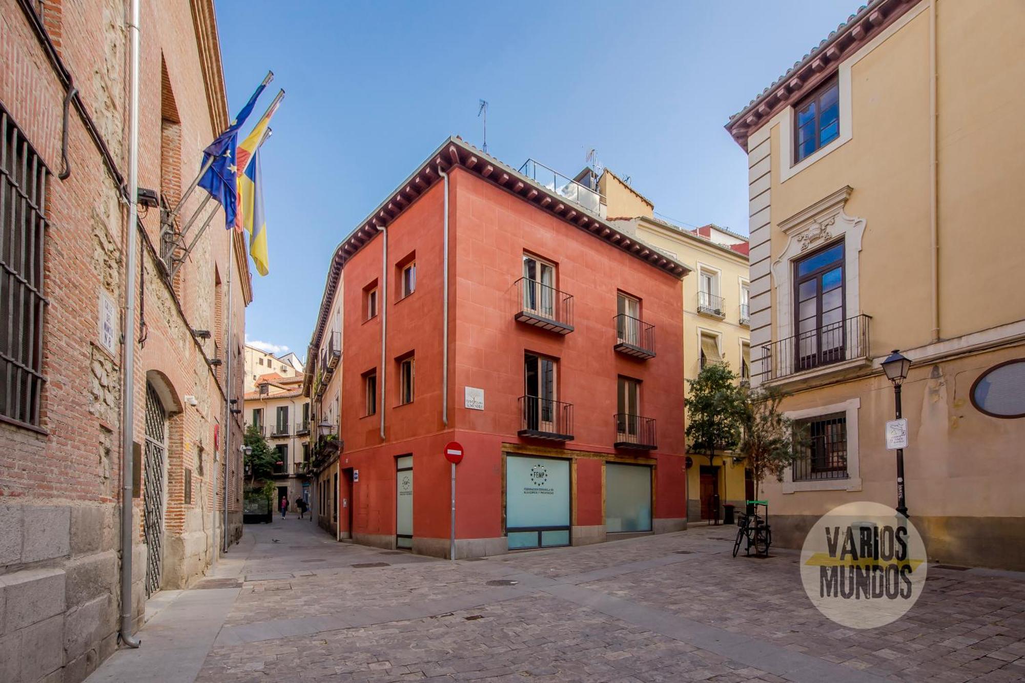 Great Apt Para 6Pax In The Heart Of Madrid Center Eksteriør bilde