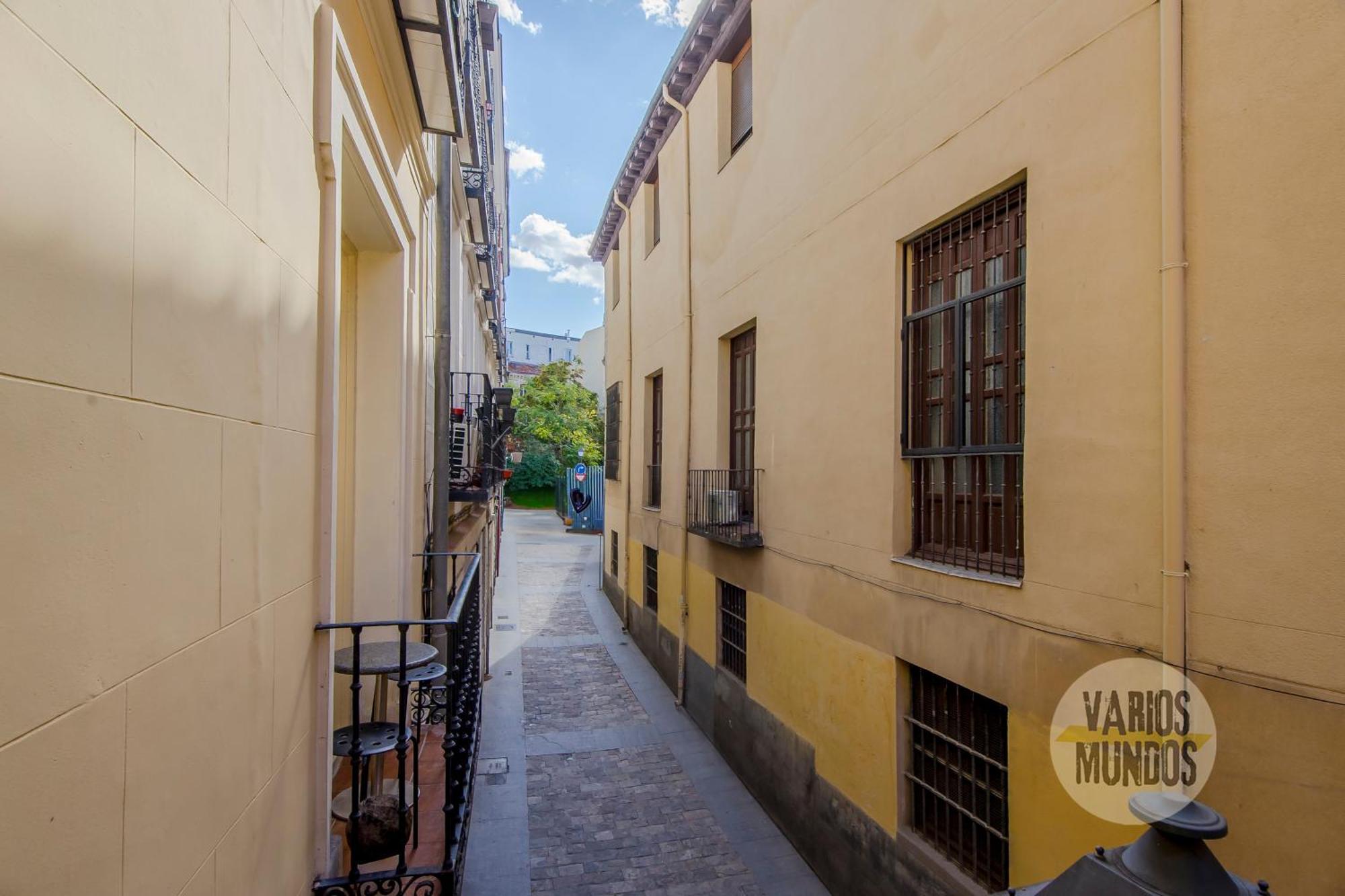 Great Apt Para 6Pax In The Heart Of Madrid Center Eksteriør bilde