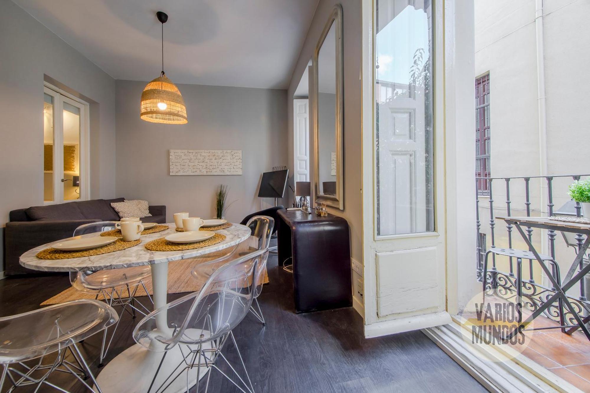 Great Apt Para 6Pax In The Heart Of Madrid Center Eksteriør bilde