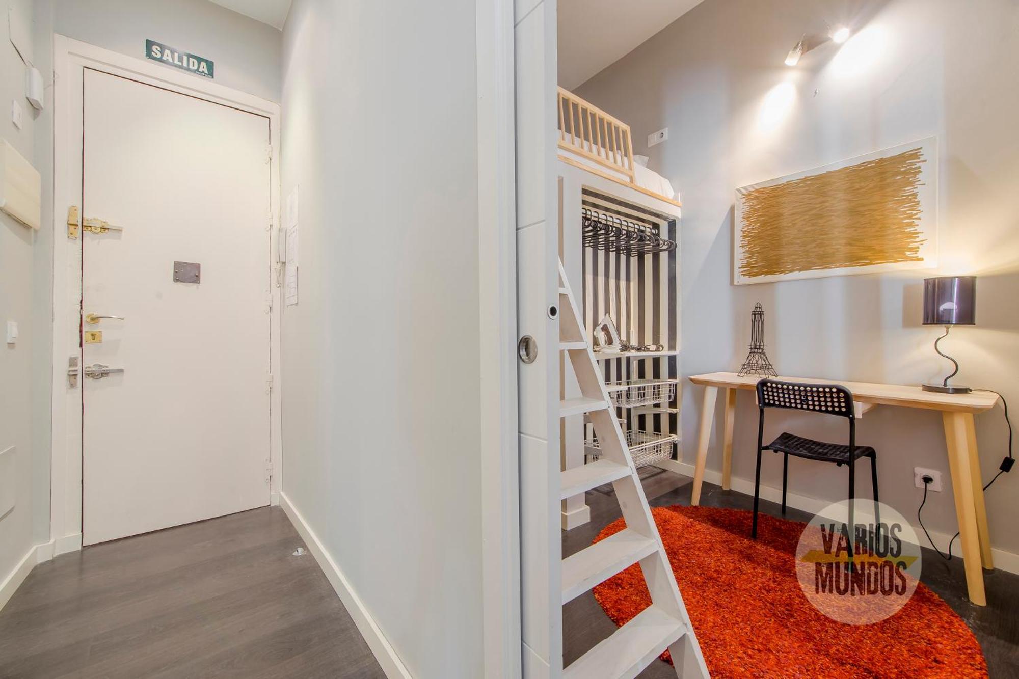 Great Apt Para 6Pax In The Heart Of Madrid Center Eksteriør bilde