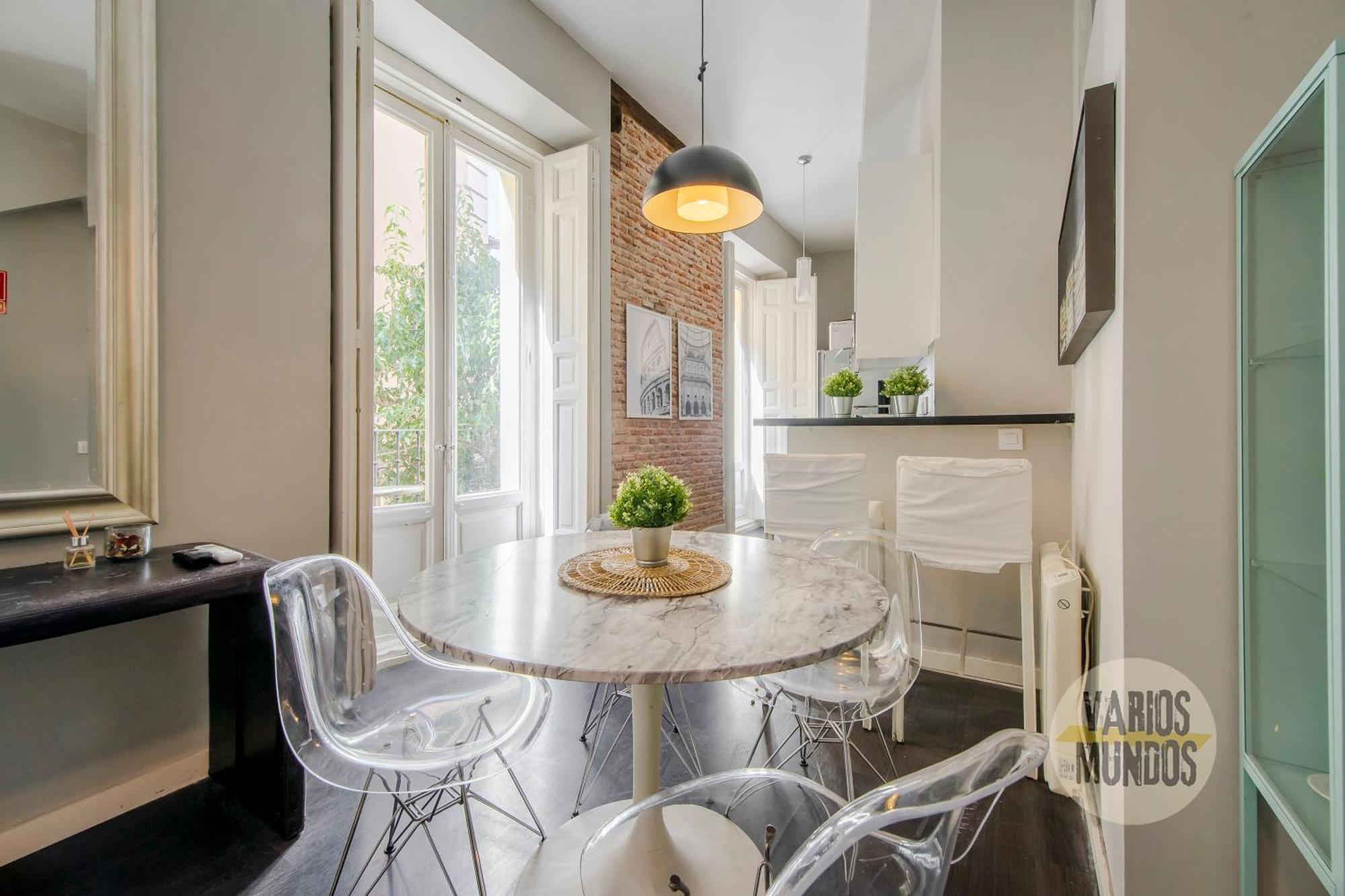 Great Apt Para 6Pax In The Heart Of Madrid Center Eksteriør bilde