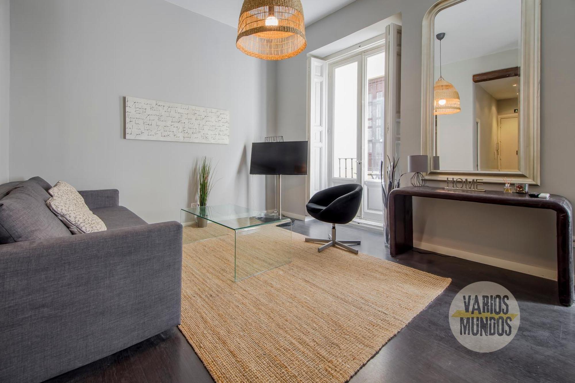 Great Apt Para 6Pax In The Heart Of Madrid Center Eksteriør bilde