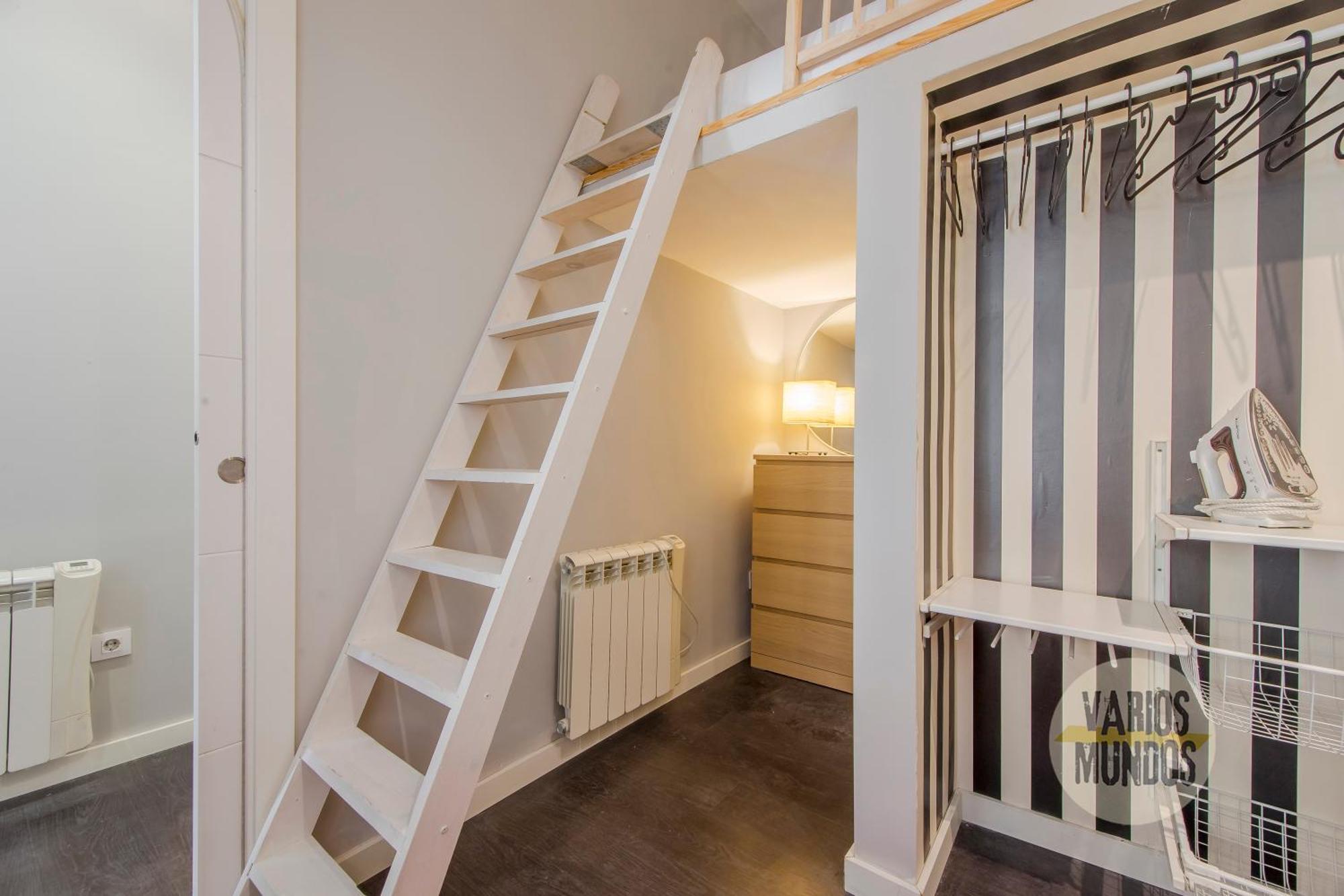 Great Apt Para 6Pax In The Heart Of Madrid Center Eksteriør bilde