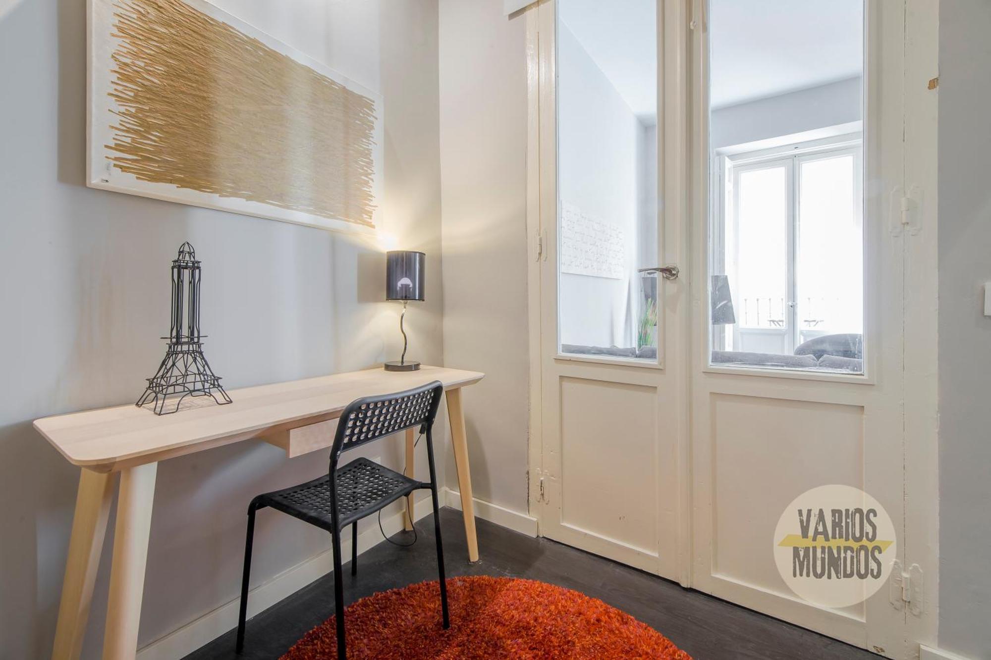 Great Apt Para 6Pax In The Heart Of Madrid Center Eksteriør bilde
