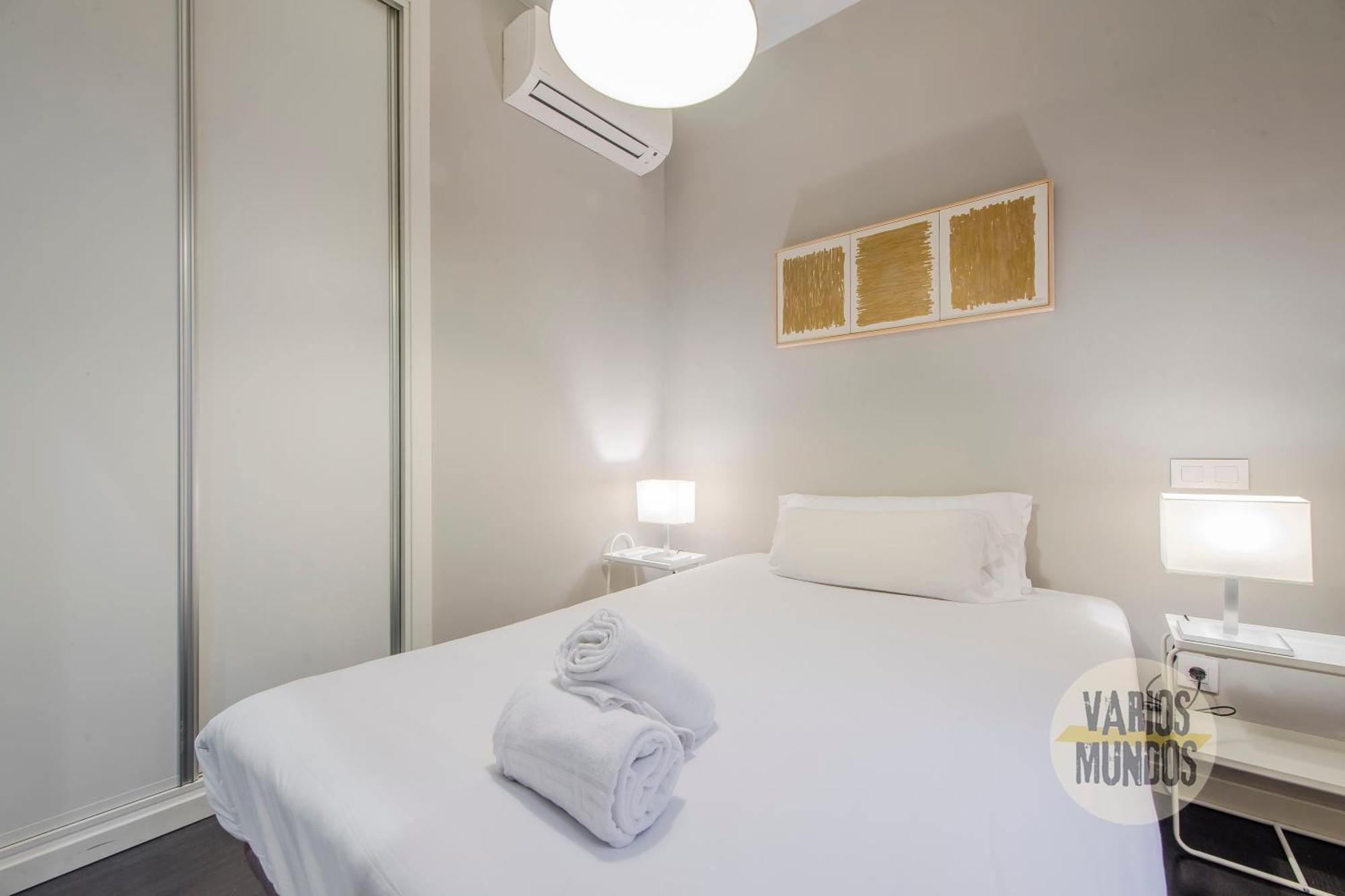 Great Apt Para 6Pax In The Heart Of Madrid Center Eksteriør bilde