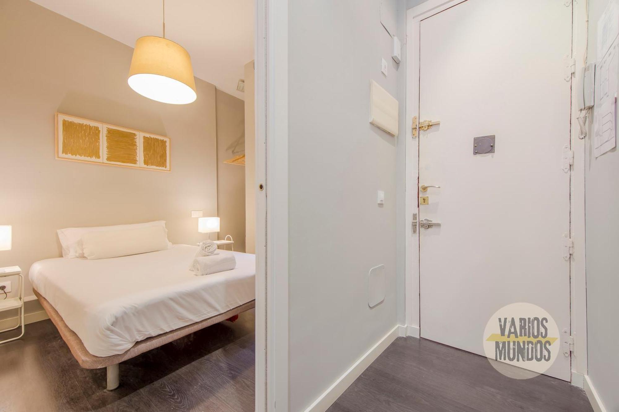 Great Apt Para 6Pax In The Heart Of Madrid Center Eksteriør bilde
